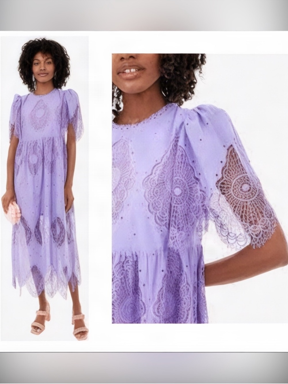 Tuckernuck Catalina Lace Dress Size XS